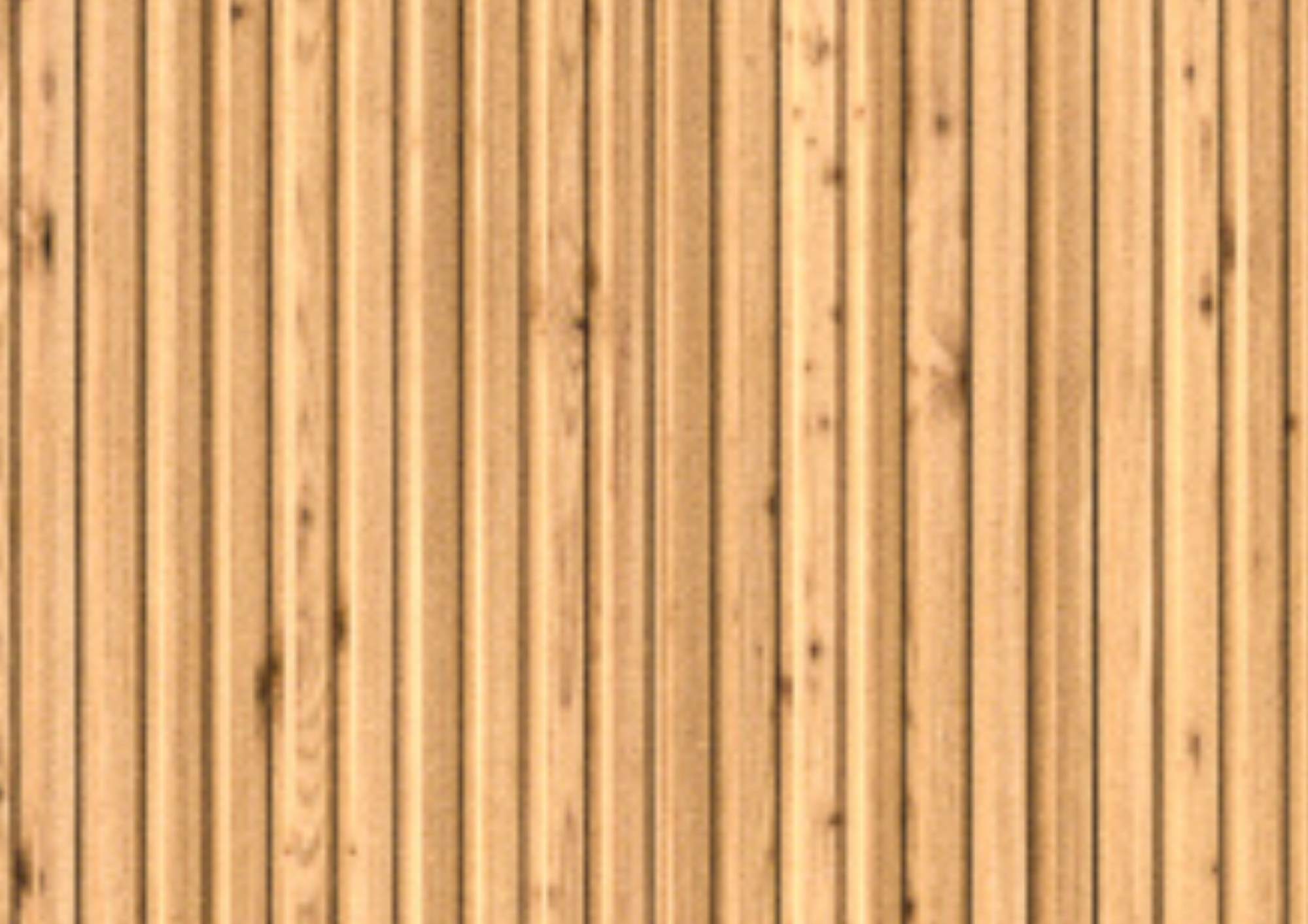 bardage bois marron