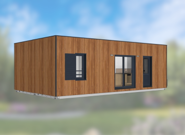Vue latérale 48m2