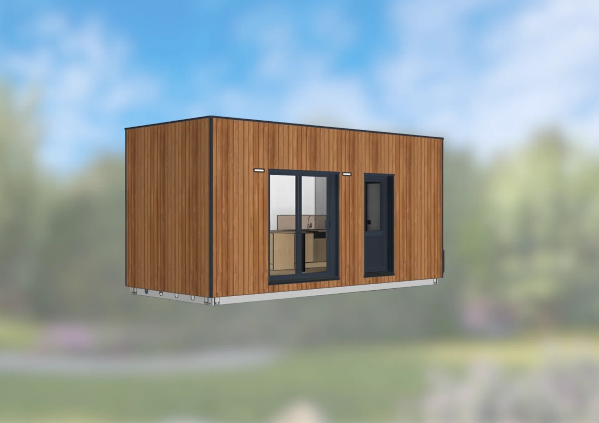 Vue latérale 16m2