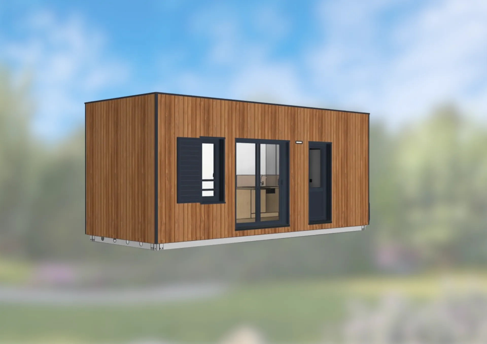 Vue latérale 18m2