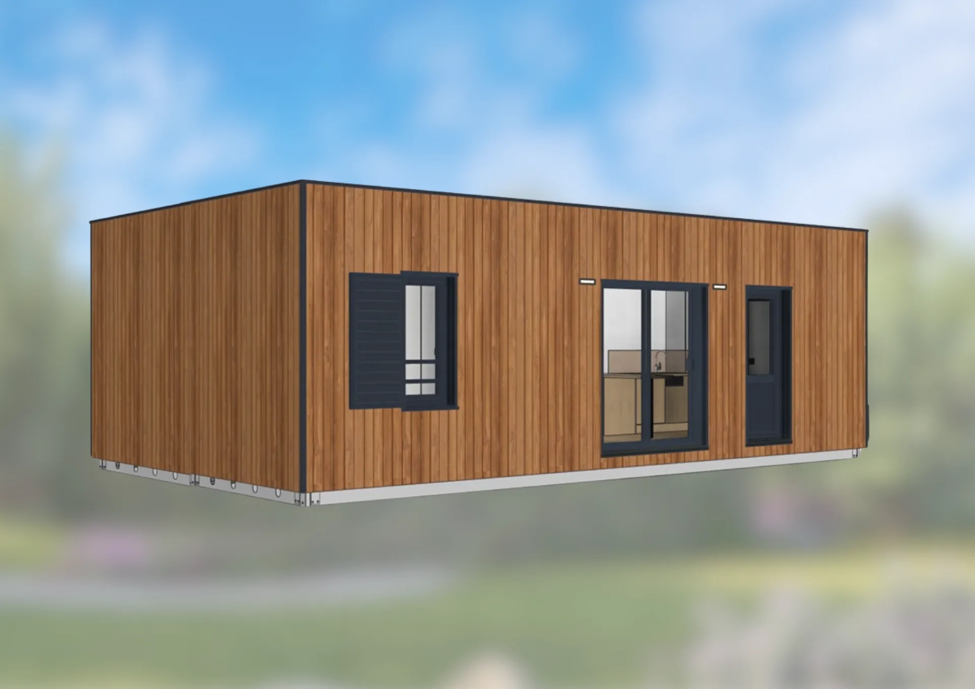 Vue latérale 48m2