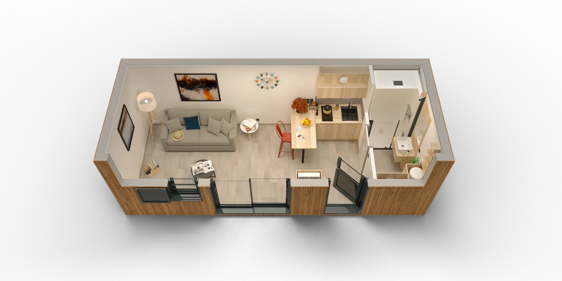 Cosy 18m2