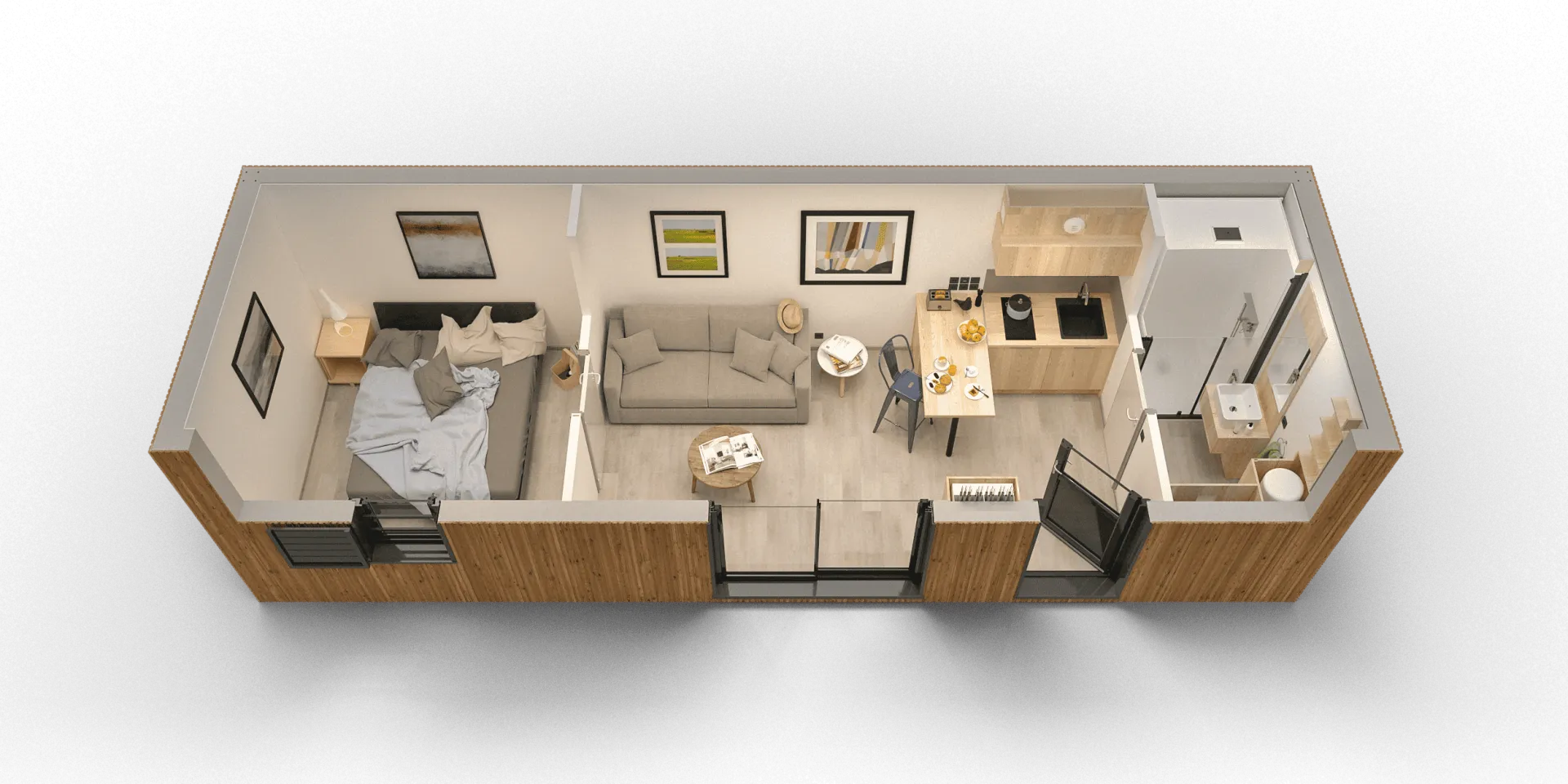 Cosy 23m2