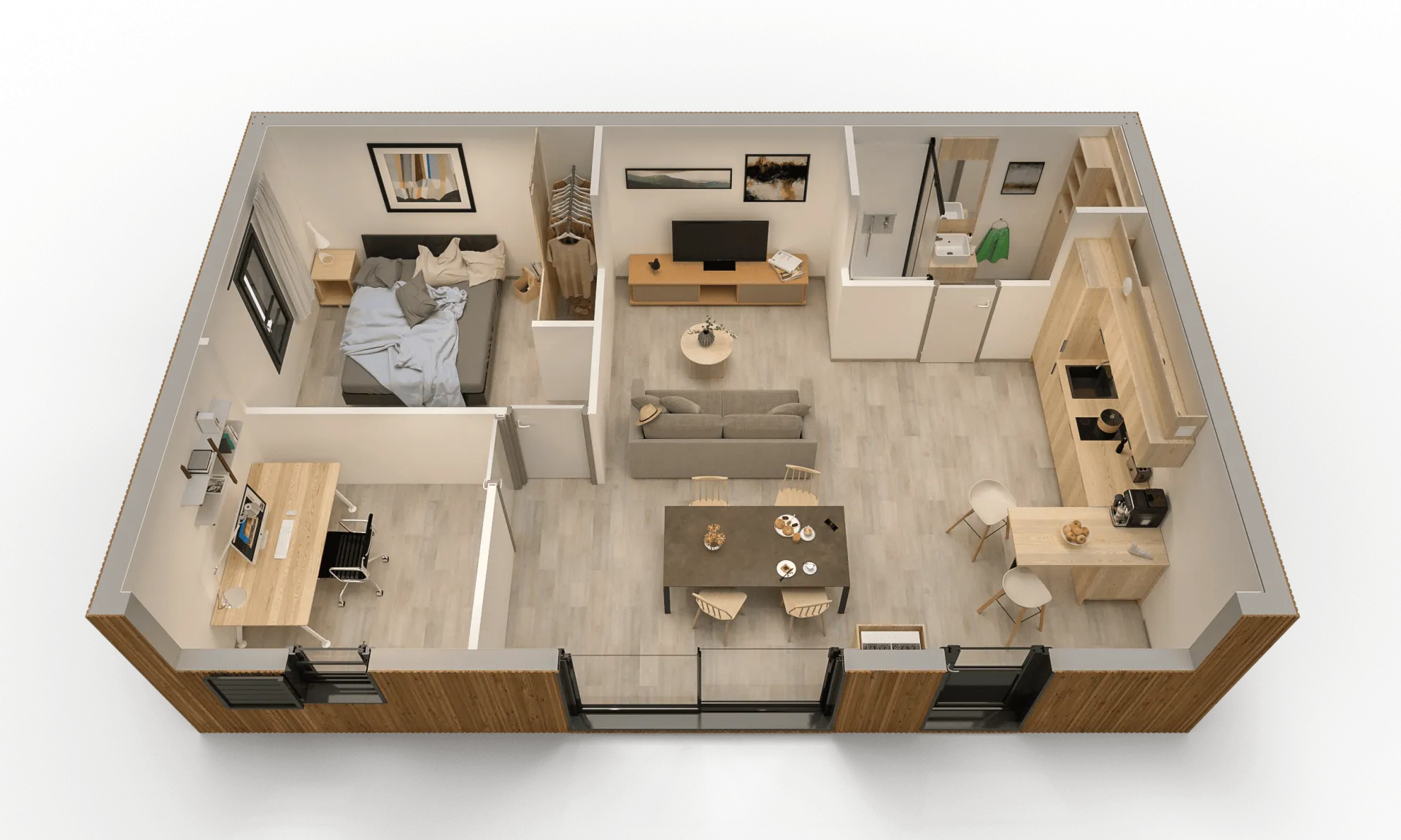 Cosy 48m2
